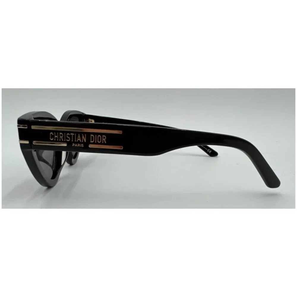 NWT-Christian Dior Signature B2U Black Sunglasses - Picture 7 of 12